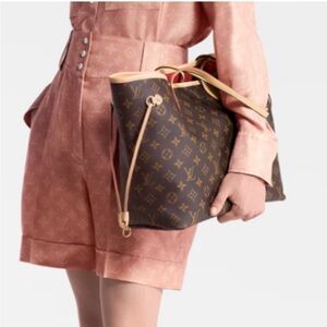 Louis Vuitton Classic Monogram Brown Tote